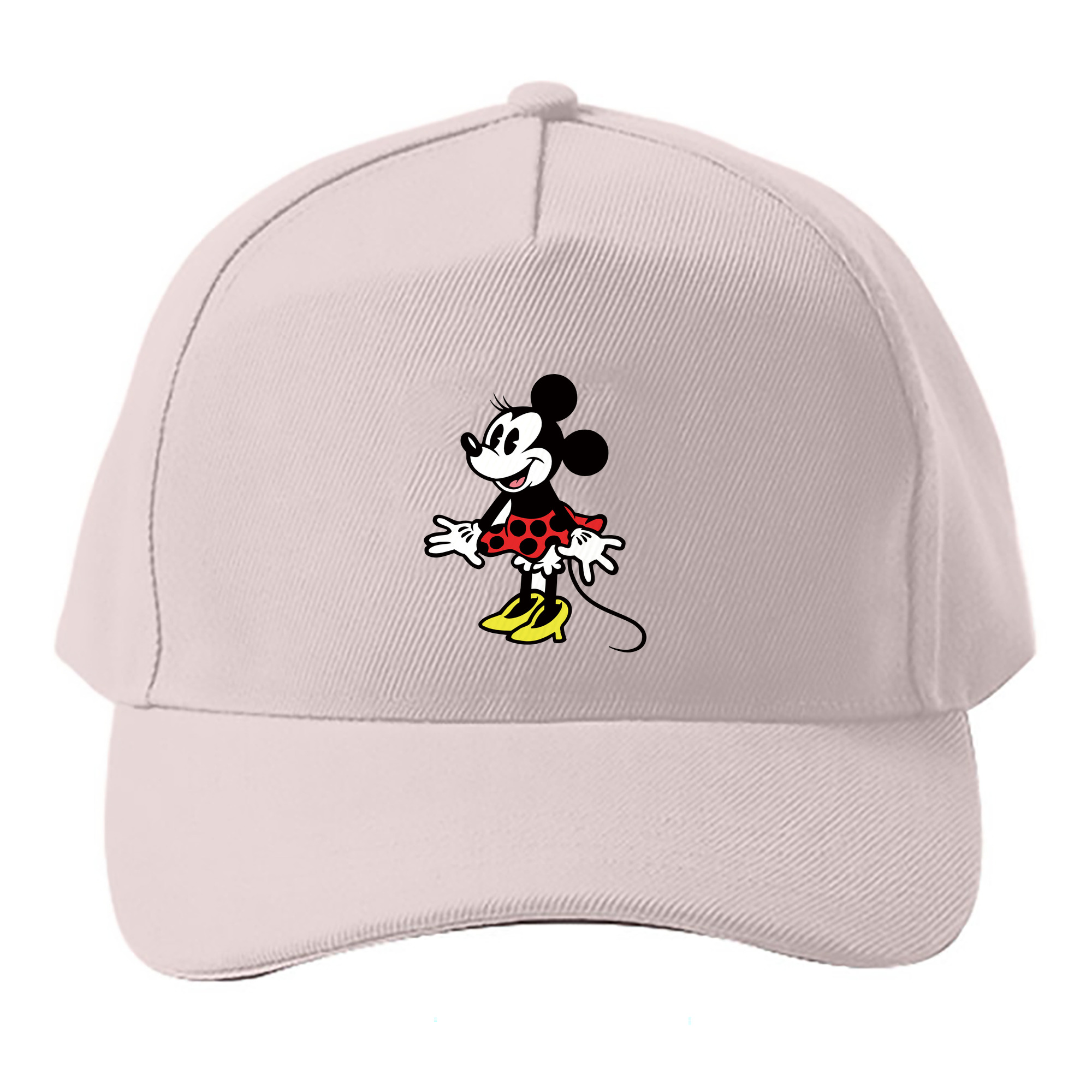 （画像用） ミッキーマウス Mickey Mouse ベースボールキャップ 綿100％ 男女兼用 帽子 スポーツ